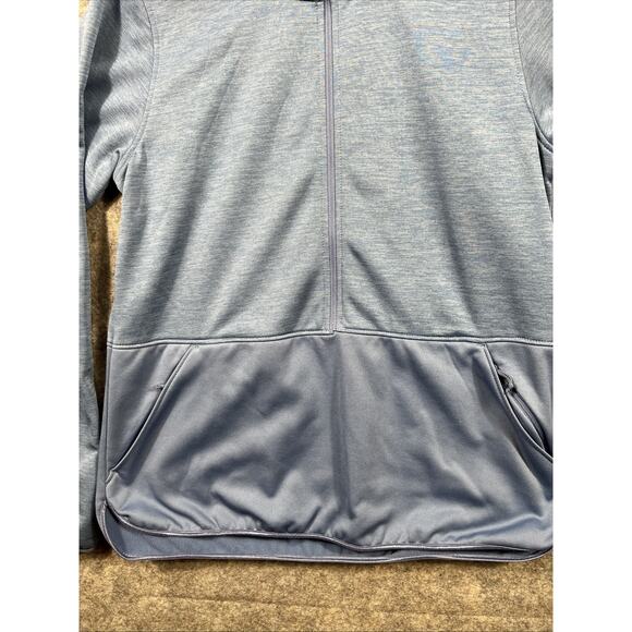 Columbia Pullover Women's M Blue Rosemont Station II 1/2 Zip Fleece Sweatshirt‎ - Picture 3 of 11